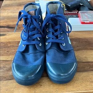Bangs High-Top Sneakers Size M6.5 W8